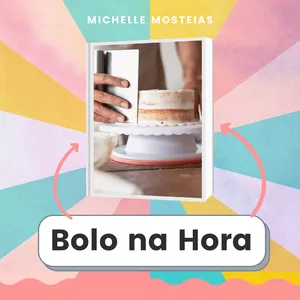 Imagem de capa para o Curso online Receitas de Bolo na Hora