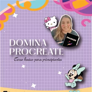 Imagen de portada para Curso online Domina Procreate