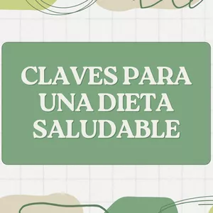 Imagen de portada para Ebook Claves para llevar una alimentación mas saludable