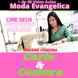 Imagem de capa para o Curso online Corte e Costura Mensal