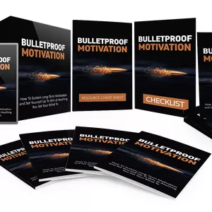 Cover image for Ebook Bulletproof Motivation