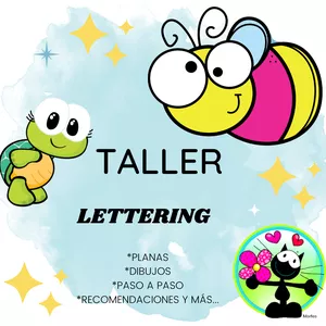 Imagen de portada para Curso online TALLER DE LETTERING Y LETRAS TIMOTEO