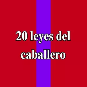 Imagen de portada para Ebook 20 Leyes del Caballero