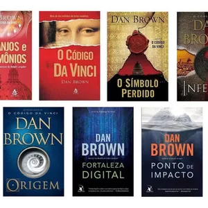 Imagem de capa para o Ebook Coleção Dan Brown - Super Pack