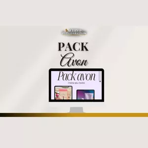 Imagem de capa para o Ebook Pack Avon