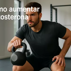 Imagem de capa para o Ebook Como aumentar a testosterona 
