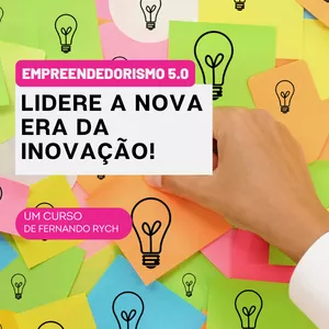 Imagem de capa para o Curso online Empreendedorismo 5.0 - G8