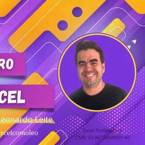 Imagem de capa para o Curso online Saindo do Zero no Excel