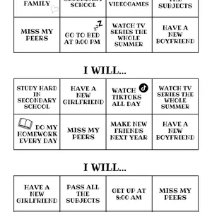 Imagen de portada para Ebook 'I will' Bingo!