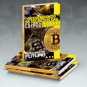 Imagem de capa para o Ebook Desvendando os segredos das criptomoedas