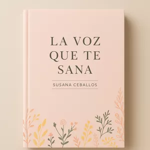 Imagen de portada para Ebook La voz que te sana 
