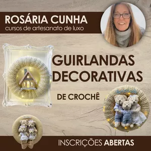 Imagem do curso Guirlanda de Crochê