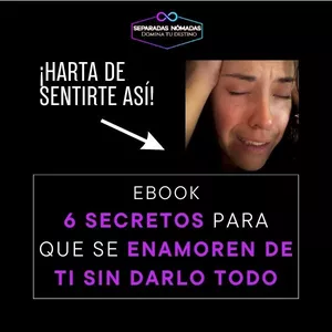 Imagen de portada para Ebook Ebook 6 SECRETOS para que se ENAMOREN de TI SIN DARLO TODO