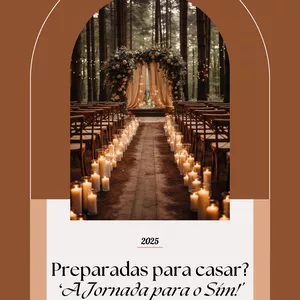 Imagem de capa para o Ebook Preparadas para Casar