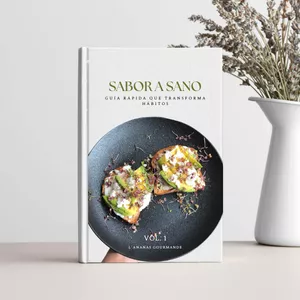 Imagen de portada para Ebook SABOR A SANO: Guía rápida que transforma hábitos