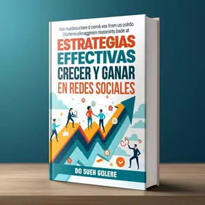 Imagen de portada para Ebook Como Crecer y monetizar las redes sociales