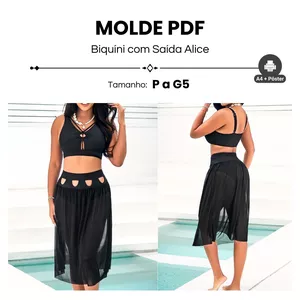 Imagem de capa para o Ebook MOLDE BIQUÍNI COM SAÍDA ALICE