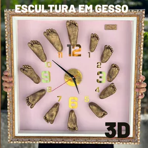 Imagem do curso Escultura em gesso 3D