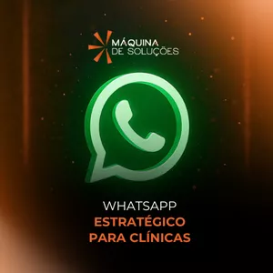 Imagem de capa para o Curso online Curso en español: whatsapp estratégico para clinicas
