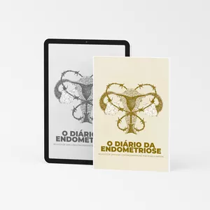 Imagem de capa para o Ebook E-book - O Diário da Endometriose