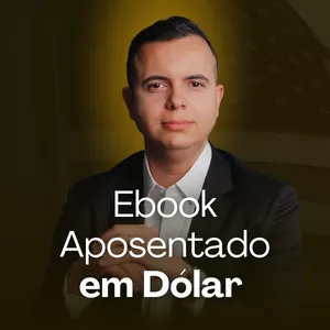 Imagem de capa para o Ebook Livro Digital - Aposentado em Dólar