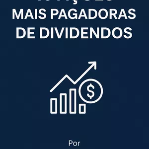Imagem de capa para o Ebook E-book Para Iniciantes em Bolsa de Valores 