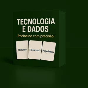 Imagem de capa para o Curso online COMBO 6 – Tecnologia e Dados (R$197)