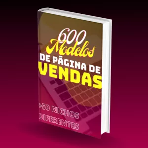 Imagem de capa para o Curso online 600 Modelos de Páginas de Vendas "Designer Web"