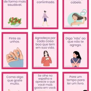 Imagem de capa para o Ebook Baralho Autocuidado