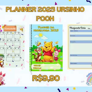 Imagem de capa para o Ebook 🤩Planners da Professora 2025🤩