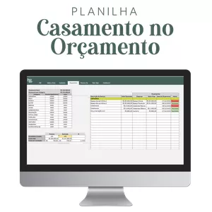 Imagem de capa para o Curso online Planilha Casamento no Orçamento