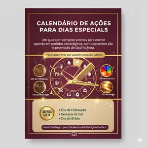 Imagem de capa para o Ebook Calendário de Ações para Dias Especiais
