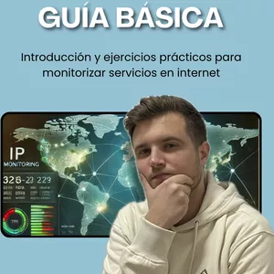 Imagen de portada para Ebook Aprende a monitorizar Servicios en Internet