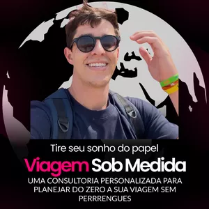Imagem de capa para o Curso online  Viagem Sob Medida