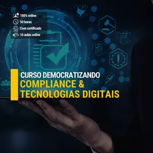 Imagem de Compliance & Tecnologias Digitais criado por Democratizando na hotmart