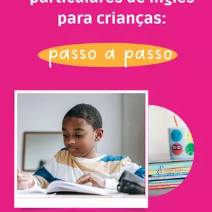 Imagem de capa para o Ebook Ebook-Como dar aulas particulares de inglês: Passo a passo