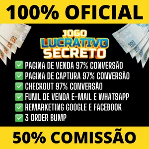 Imagem de capa para o Curso online Jogo Lucrativo Secreto