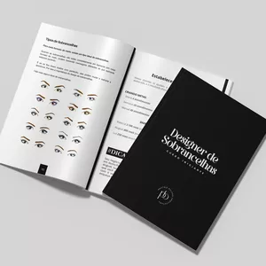 Imagem de capa para o Curso online APOSTILA EDITAVEL CURSO DESIGN DE SOBRANCELHAS 