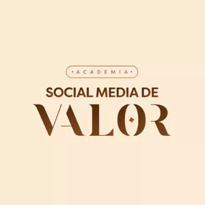 Imagem de capa para o Curso online Academia Social Media de Valor