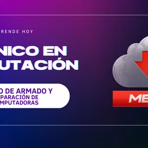 Imagen de portada para Curso online Curso de reparacion de computadoras de ceroa experto descargable