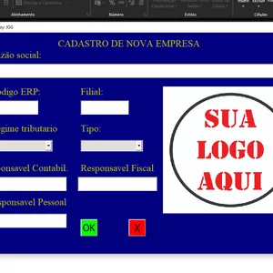 Imagem de capa para o Curso online Planilha Automatizada de Cadastro e Controle de Clientes para CONTABILIDADE