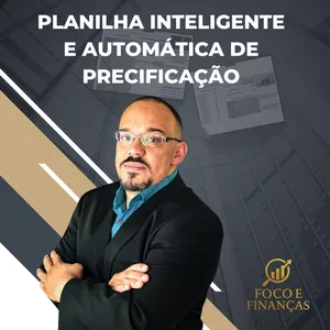 Imagem do curso Planilha inteligente e automática de precificação