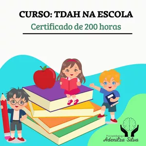 Imagem de capa para o Curso online TDAH na Escola