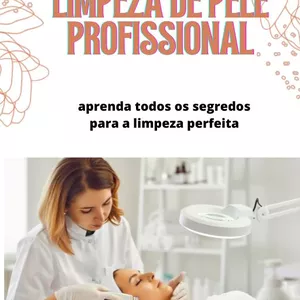 Imagem de capa para o Ebook Limpeza de pele profissional