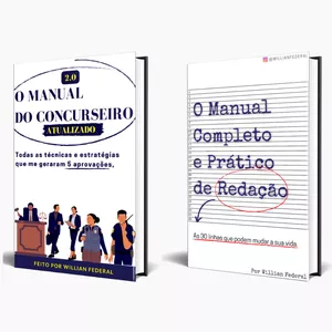 Imagem de capa para o Ebook BOX DO FEDERAL