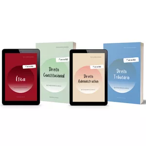 Imagem de capa para o Ebook Kit 4 Resumos - OAB em Resumos + 280 questões comentadas + 3 bônus