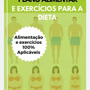 Imagem de capa para o Ebook Dieta Para Emagrecer Saudável