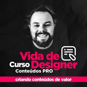 Imagem de capa para o Curso online Vida de Designer - Copywriter e Conteúdos