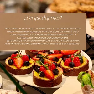 Imagen de portada para Ebook RECETAS DE PASTELERIA QUE SE VENDEN SOLAS ! 