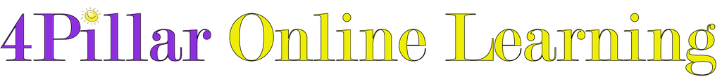 4Pillar Online Learning logo